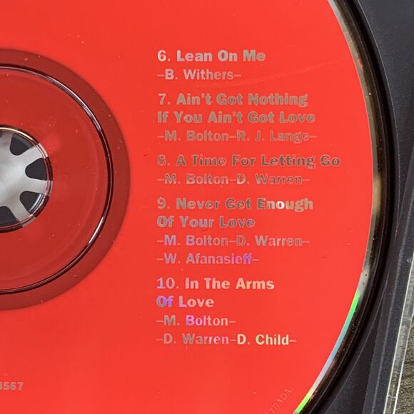 Michael Bolton The One Thing CD 1993 - Said I Loved You...But I Lied - Picture 8 of 8